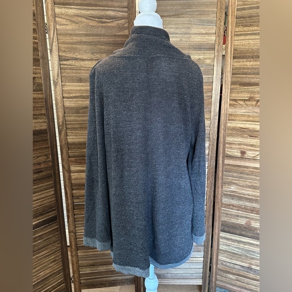 Anthropologie Maeve Risa Hacci Cowl Neck Tunic Pullover - Picture 4 of 11